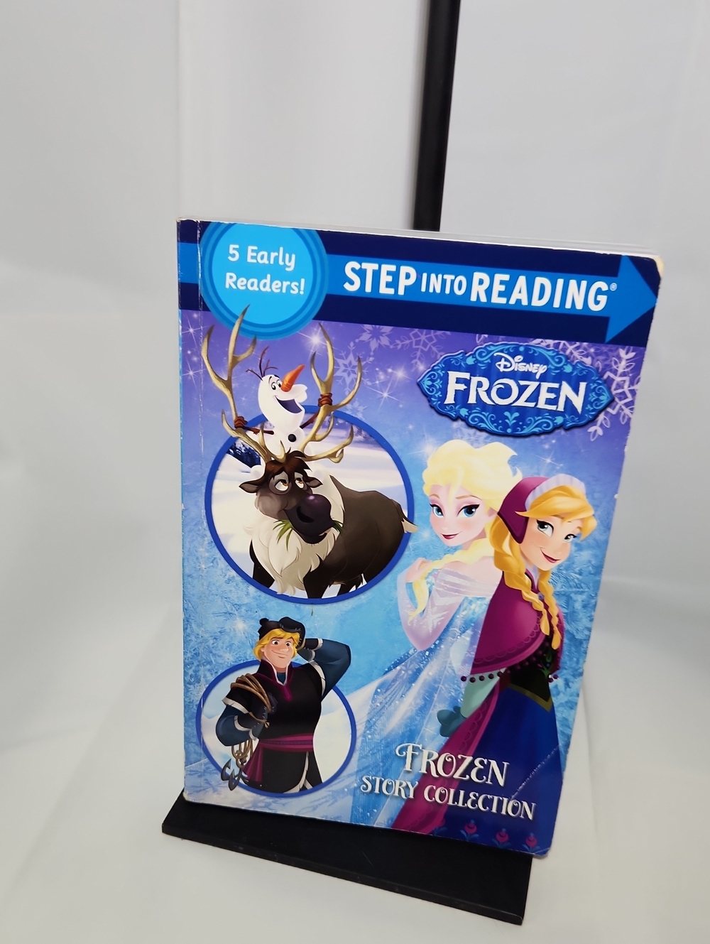 Disney Frozen Illustrated Story Collection - Blue, Purple